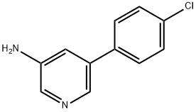 1226177-39-4 5-(4-氯苯基)吡啶-3-胺