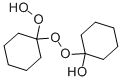 1-Hydroperoxycyclohexyl-1-hydroxycyclohexyl peroxide Struktur