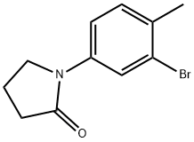1-(3-ブロモ-4-メチルフェニル)ピロリジン-2-オン
