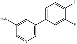 1226415-43-5 5-(3,4-二氟苯基)吡啶-3-胺
