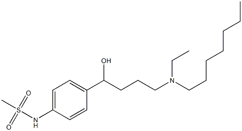 伊布利特, 122647-31-8, 结构式