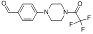 4-[4-(trifluoroacetyl)piperazin-1-yl]benzaldehyde Structure