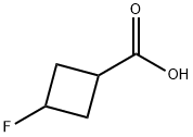 3-FLUOROCYCLOBUTANECARBOXYLIC ACID Structure