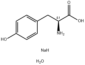 L-TYROSINE DISODIUM SALT Struktur