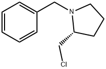 (2R)-1-benzyl-2-(chloromethyl)pyrrolidine(SALTDATA: HCl) Struktur