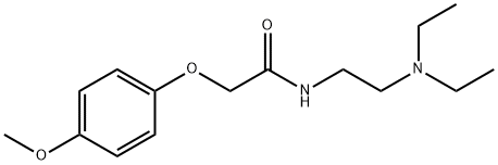 美非沙胺, 1227-61-8, 结构式