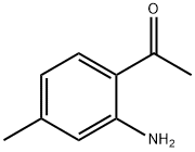 1 - (2 - 氨基 - 4 - 甲基苯基)乙酮,122710-21-8,结构式