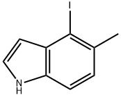 1H-Indole, 4-iodo-5-Methyl-|