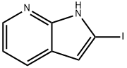 2-碘-7-氮杂吲哚, 1227270-32-7, 结构式