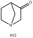 1-azabicyclo[2.2.1]heptan-3-one hydrochloride|1-氮杂双环[2.2.1]庚烷-3-酮