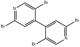2,5,2',5'-tetrabromo-[4,4']bipyridinyl Structure