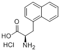 3-(1-NAPHTHYL)-D-ALANINE HYDROCHLORIDE Struktur