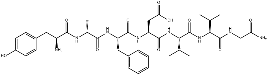 DELTORPHIN I Structure