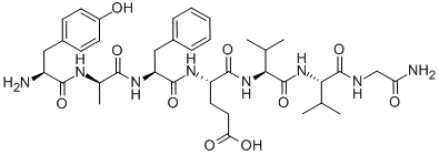 DELTORPHIN II, 122752-16-3, 结构式