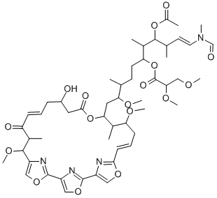 MYCALOLIDE B Structure