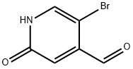 5-溴-2-羟基异烟碱醛, 1227562-37-9, 结构式