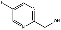 5-フルオロピリミジン-2-メタノール 化学構造式