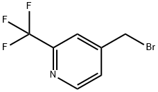 4-(bromomethyl)-2-(trifluoromethyl)pyridine|4-溴甲基-2-三氟甲基吡啶