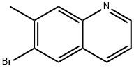 6-溴-7-甲基喹啉,122759-89-1,结构式