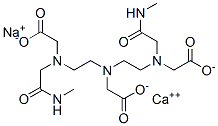 钙钠二酰胺, 122760-91-2, 结构式