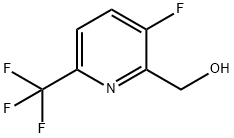 3-氟-6-三氟甲基吡啶-2-甲醇, 1227601-29-7, 结构式