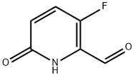 3-fluoro-6-oxo-1,6-dihydropyridine-2-carbaldehyde Structure