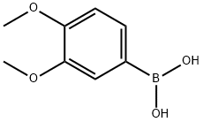 3,4-Dimethoxyphenylboronic acid Struktur