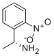 (R)-A-甲基-2-硝基-苯甲胺 结构式