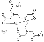 钆双胺一水物,122795-43-1,结构式