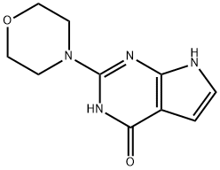 2-Morpholino-3H-pyrrolo[2,3-d]pyriMidin-4(7H)-one|