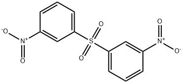 3-Nitrophenyl sulphone Struktur