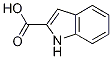 1H-indole-2-carboxylic acid Struktur