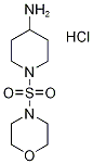 1-(Morpholine-4-sulfonyl)-piperidin-4-ylamine hydrochloride|1-(吗啉-4-磺酰基)哌啶-4-胺盐酸盐