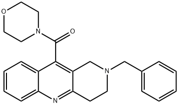 (2-벤질-1,2,3,4-테트라히드로벤조[b][1,6]나프티리딘-10-일)(모르폴리노)메타논