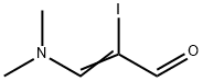 3-(DiMethylaMino)-2-iodoacrolein Structure