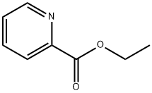 2-pyridinecarboxylic acid ethyl ester Structure