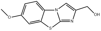 (7-甲氧基-苯并[D]咪唑并-[2,1-B]噻唑-2-基)-甲醇,122830-11-9,结构式