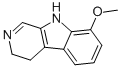 8-METHOXY-4,9-DIHYDRO-3H-8-CARBOLINE Structure