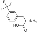 L-3-三氟甲基苯丙氨酸, 122839-48-9, 结构式