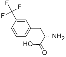 3-TRIFLUOROMETHYL-L-PHENYLALANINE Structure