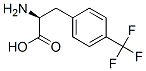 L-4-TRIFLUOROMETHYLPHENYLALANINE 化学構造式