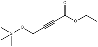 4-三甲基硅氧基-2-丁炔酸乙酯, 122850-62-8, 结构式