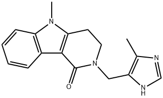 ALOSETRON Struktur