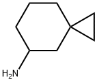 スピロ[2.5]オクタン-5-アミン 化学構造式