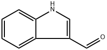 1H-indole-3-carbaldehyde Structure