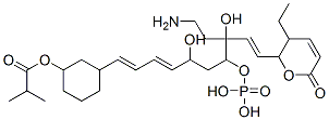 Phoslactomycin A Struktur