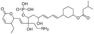 Phoslactomycin C Structure