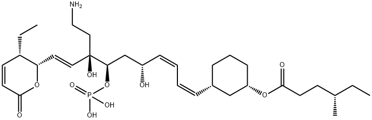 Phoslactomycin F Structure