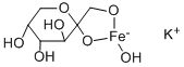 Ferric fructose Structure