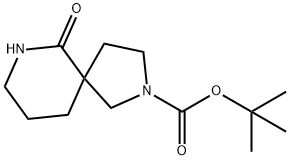 tert-butyl 6-oxo-2,7-diazaspiro[4.5]decane-2-carboxylate|6-氧代-2,7-二氮杂螺[4.5]癸烷-2-羧酸叔丁酯
